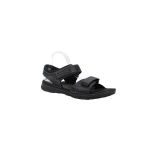 Rocksport Mens Adjustable Open Toe Ankle Strap Sandals Black Size 11